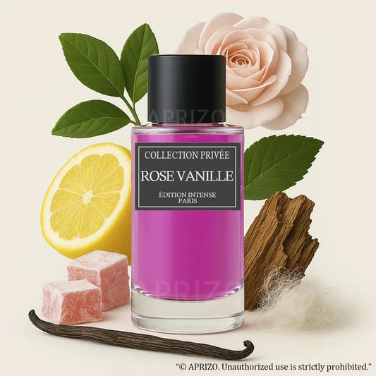ROSE VANILLE - COLLECTION PRIVÉE - 50 ML